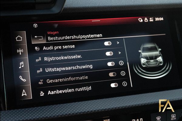Audi RS3 Sportback 2.5 TFSI quattro