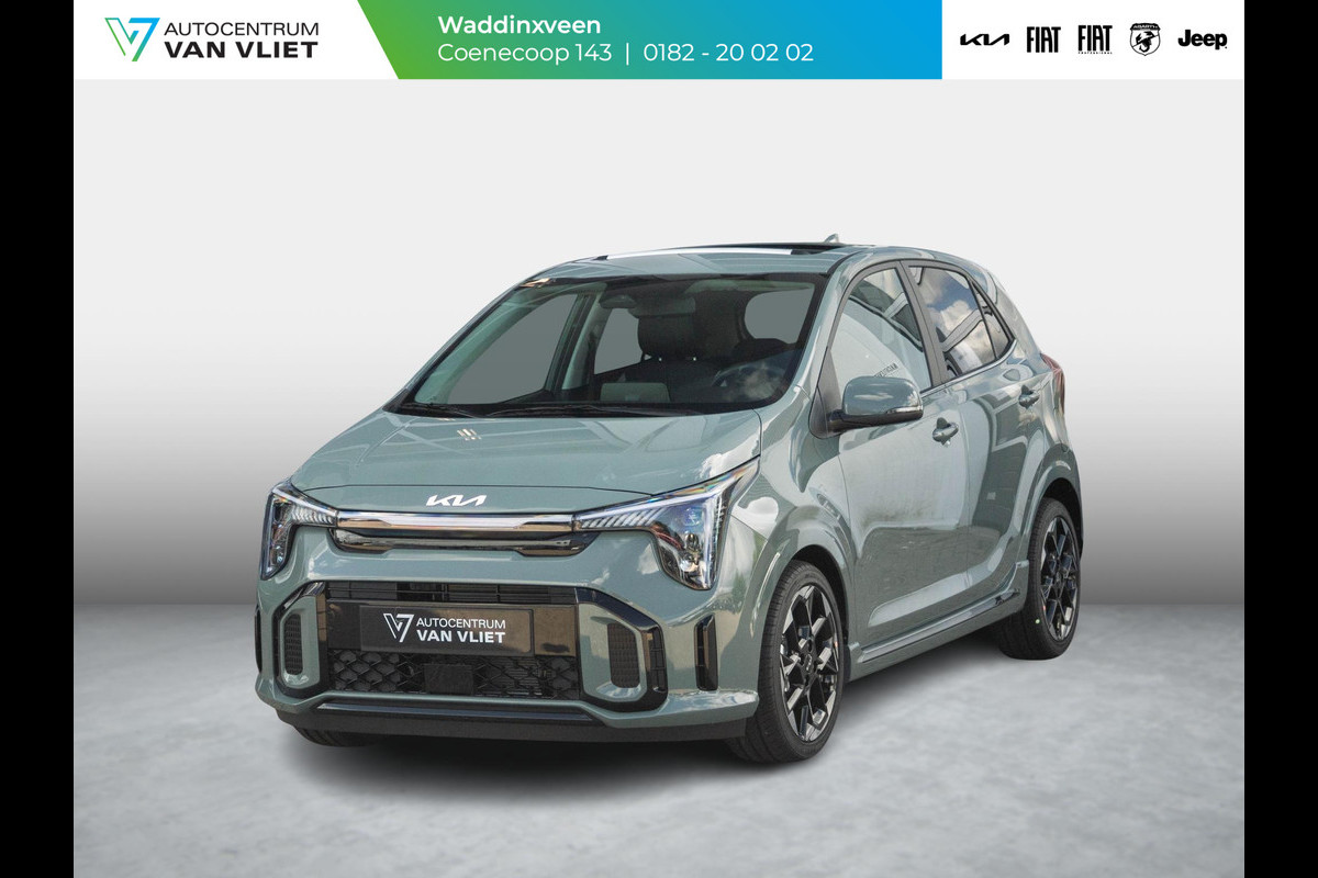 Kia Picanto 1.0 DPI GT-Line | Direct leverbaar!
