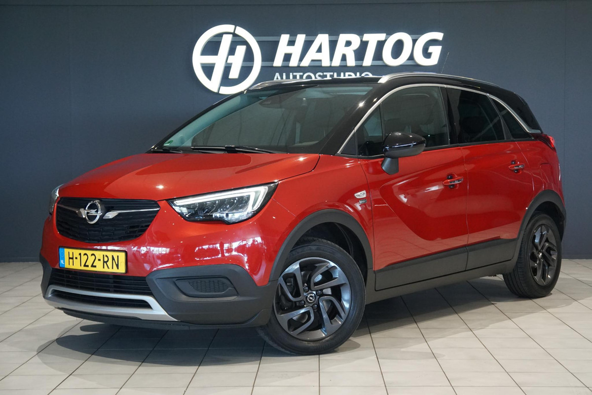 Opel Crossland X 1.2 Turbo Edition 2020 110PK + TREKHAAK / PANORMA / STOELVERWARMING Opel Crossland X 1.2 Turbo Edition 2020 110PK + TREKHAAK / PANORMA / STOELVERWARMING