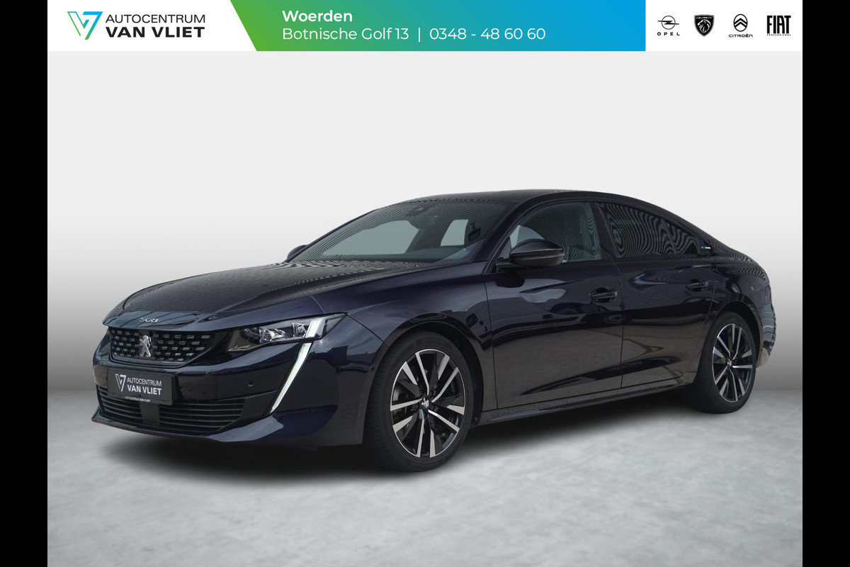 Peugeot 508 1.6 HYbrid GT Afn. Trekhaak | All season banden Peugeot 508 1.6 HYbrid GT Afn. Trekhaak | All season banden