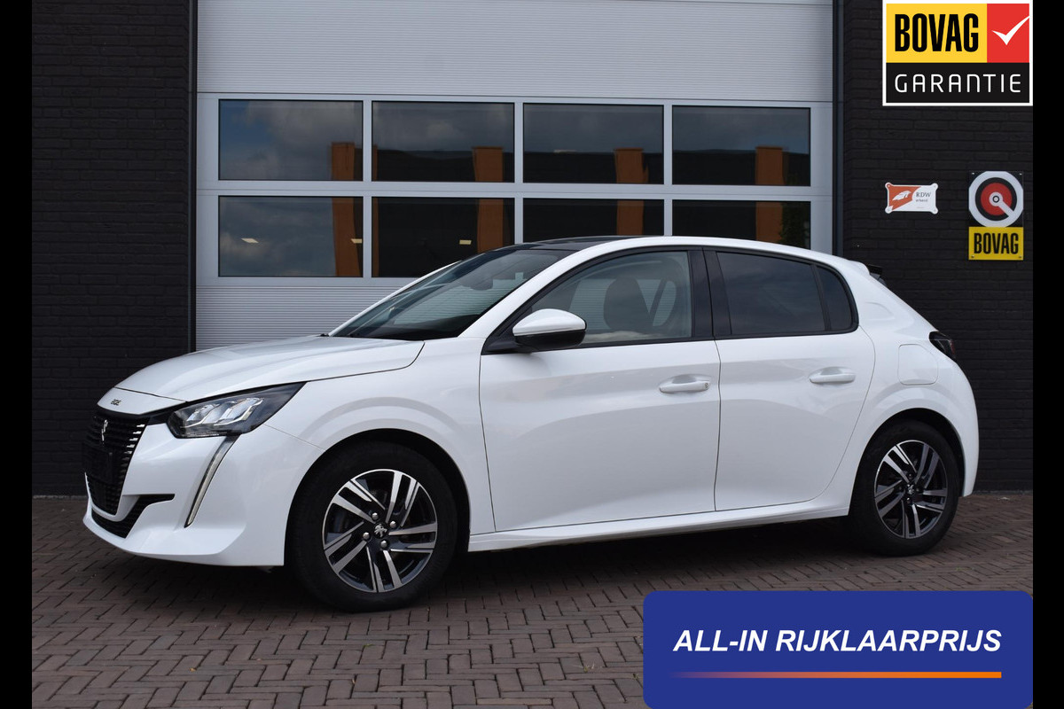 Peugeot 208 1.2 PureTech 100 PK Allure | Trekhaak | Carplay | Panodak | Incl. garantie Peugeot 208 1.2 PureTech 100 PK Allure | Trekhaak | Carplay | Panodak | Incl. garantie