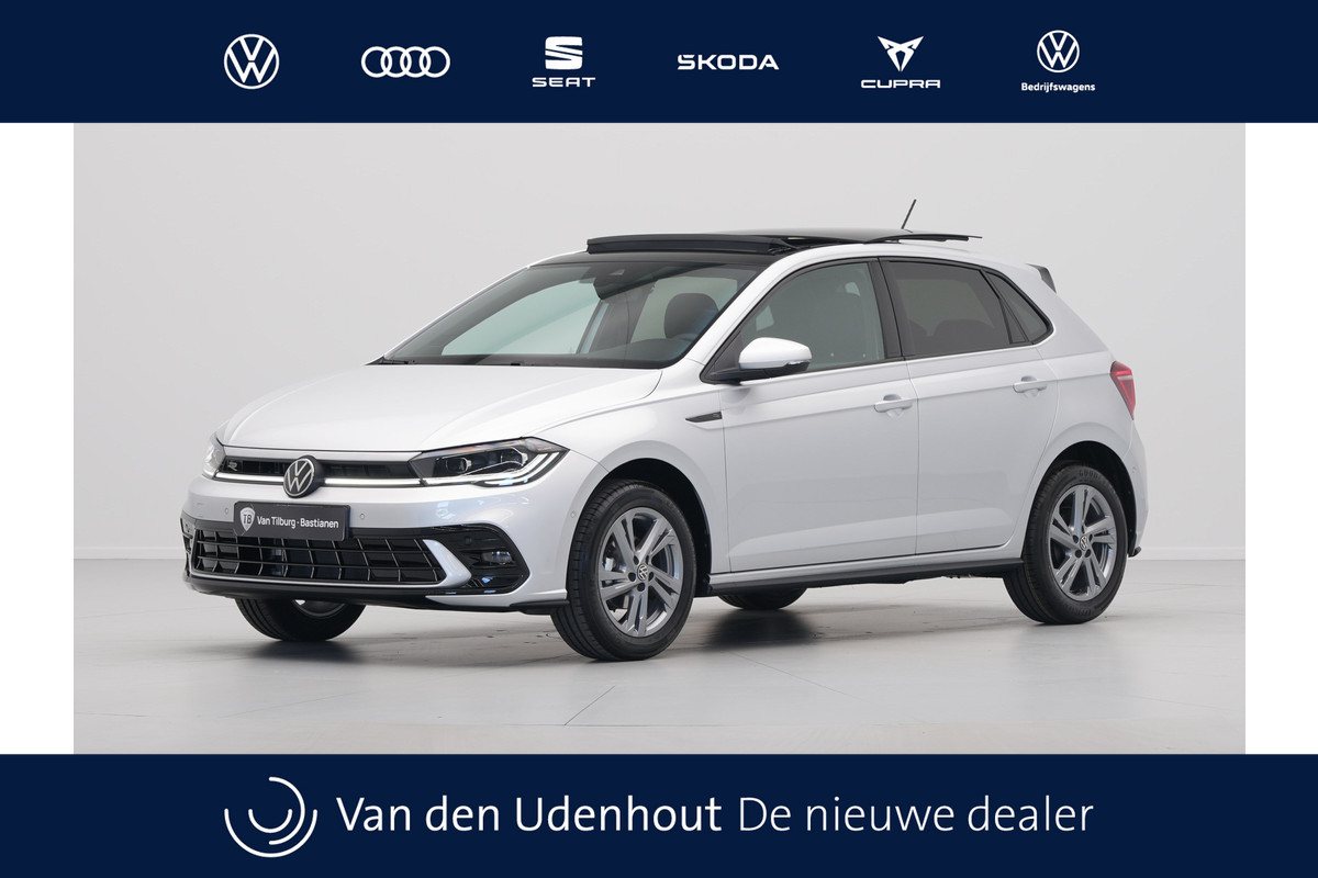 Volkswagen Polo 1.0 TSI 95 5MT R-Line Edition Telefoon draadloos oplaadbaar (Wireless Charging) Volkswagen Polo 1.0 TSI 95 5MT R-Line Edition Telefoon draadloos oplaadbaar (Wireless Charging)