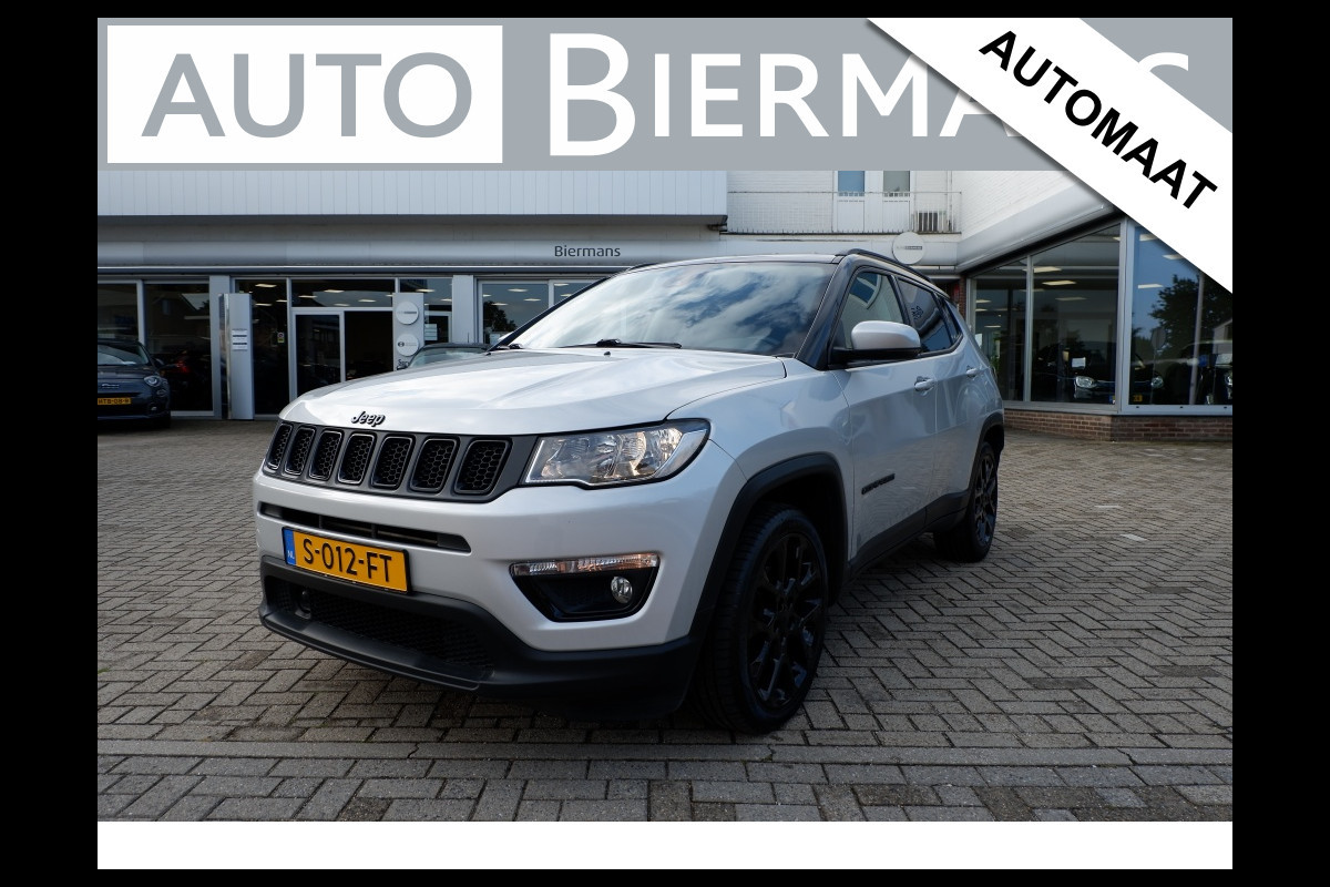 Jeep Compass 1.3T NightEagle L.Edition Autom 150PK / Trekhaak / INCL. 12 maan