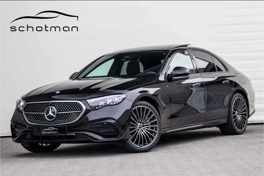 Mercedes-Benz E-Klasse 300 e AMG Nightpakket, Panorama, Distronic, Carplay, 20" Hybrid