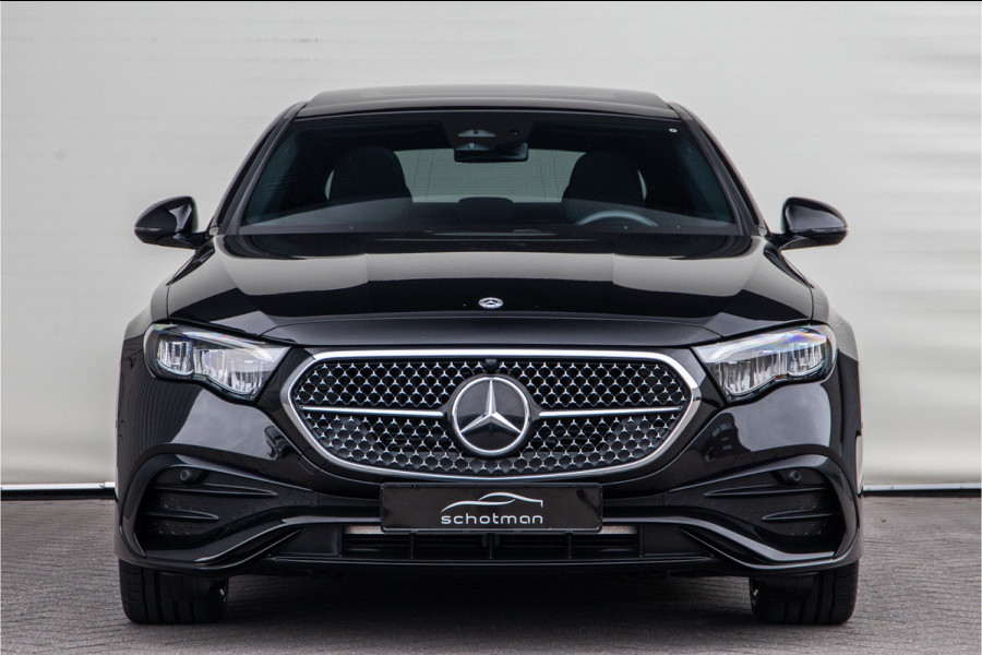 Mercedes-Benz E-Klasse 300 e AMG Nightpakket, Panorama, Distronic, Carplay, 20" Hybrid