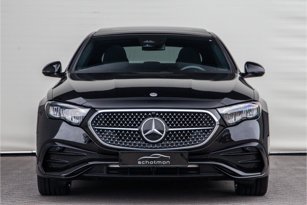 Mercedes-Benz E-Klasse 300 e AMG Nightpakket, Panorama, Distronic, Carplay, 20" Hybrid