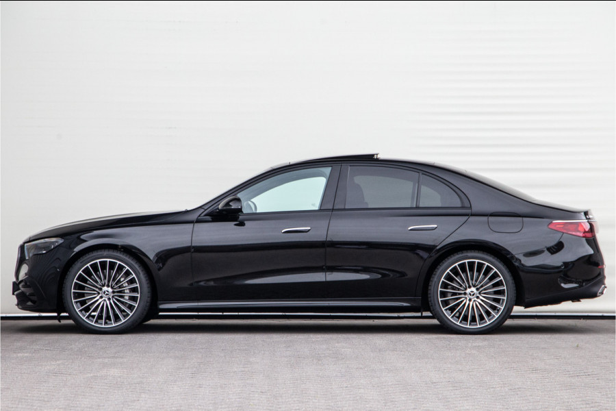 Mercedes-Benz E-Klasse 300 e AMG Nightpakket, Panorama, Distronic, Carplay, 20" Hybrid