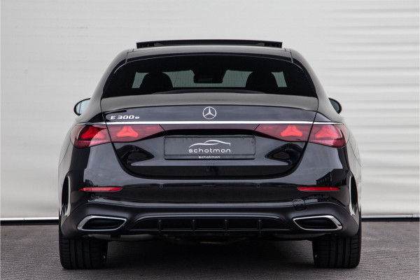 Mercedes-Benz E-Klasse 300 e AMG Nightpakket, Panorama, Distronic, Carplay, 20" Hybrid