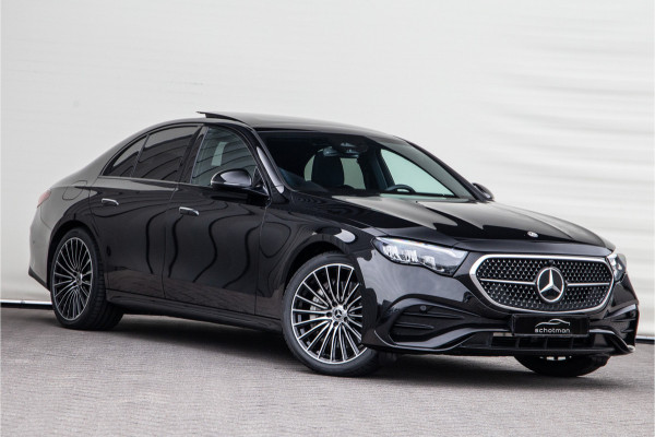 Mercedes-Benz E-Klasse 300 e AMG Nightpakket, Panorama, Distronic, Carplay, 20" Hybrid