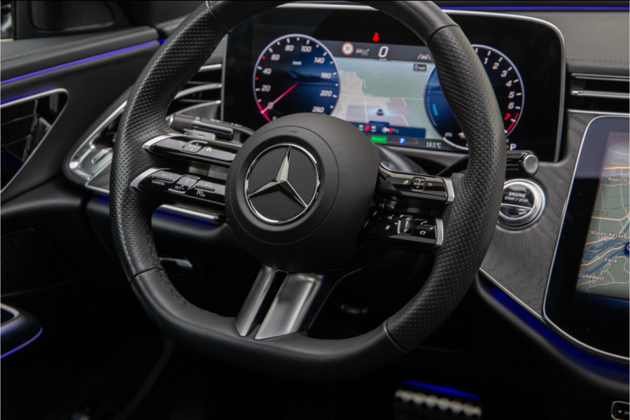 Mercedes-Benz E-Klasse 300 e AMG Nightpakket, Panorama, Distronic, Carplay, 20" Hybrid