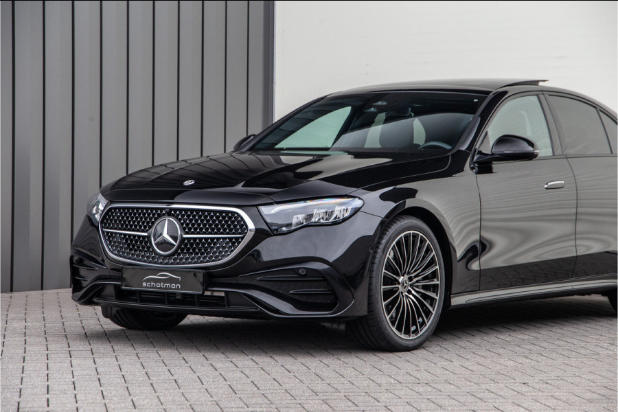 Mercedes-Benz E-Klasse 300 e AMG Nightpakket, Panorama, Distronic, Carplay, 20" Hybrid