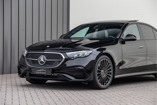 Mercedes-Benz E-Klasse 300 e AMG Nightpakket, Panorama, Distronic, Carplay, 20" Hybrid