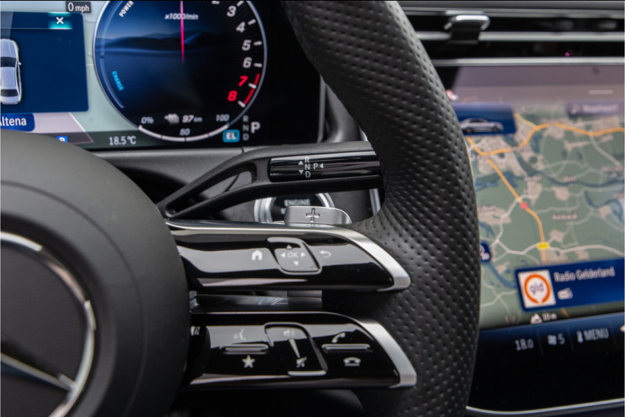 Mercedes-Benz E-Klasse 300 e AMG Nightpakket, Panorama, Distronic, Carplay, 20" Hybrid