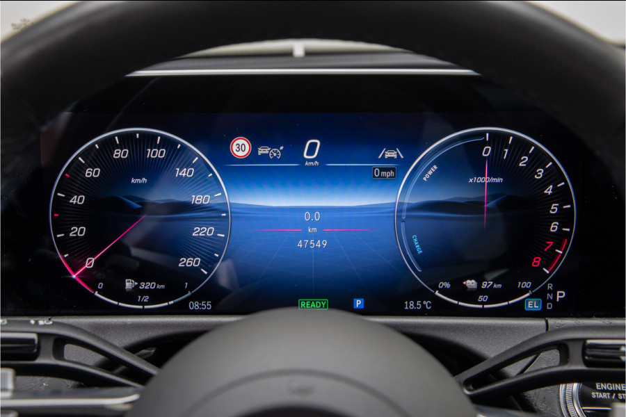Mercedes-Benz E-Klasse 300 e AMG Nightpakket, Panorama, Distronic, Carplay, 20" Hybrid