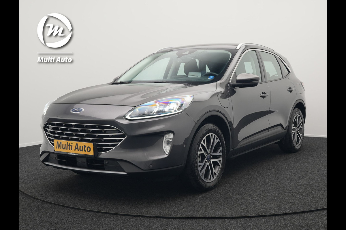 Ford Kuga 2.5 Titanium Plug in Hybride 225pk Dealer O.H PHEV | Trekhaak Af Fabriek | Head up | Adaptive cruise | Keyless | Park assist | Sportstoelen Verwarmd | Apple Carplay | Navigatie | Virtual | DAB | Ford Kuga 2.5 Titanium Plug in Hybride 225pk Dealer O.H PHEV | Trekhaak Af Fabriek | Head up | Adaptive cruise | Keyless | Park assist | Sportstoelen Verwarmd | Apple Carplay | Navigatie | Virtual | DAB |