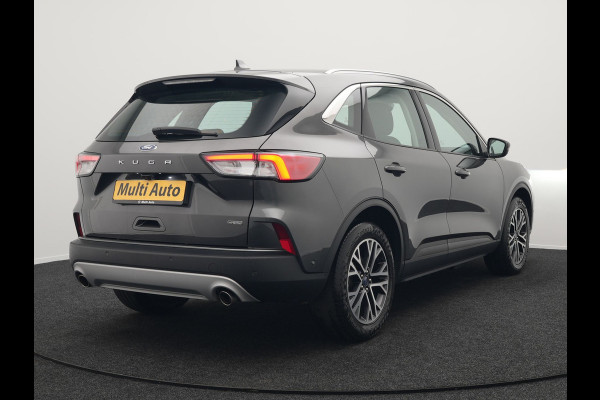 Ford Kuga 2.5 Titanium Plug in Hybride 225pk Dealer O.H PHEV | Trekhaak Af Fabriek | Head up |  Adaptive cruise | Keyless | Park assist | Sportstoelen Verwarmd | Apple Carplay | Navigatie | Virtual | DAB |