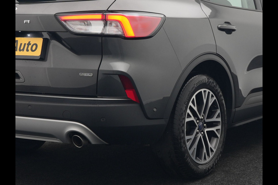 Ford Kuga 2.5 Titanium Plug in Hybride 225pk Dealer O.H PHEV | Trekhaak Af Fabriek | Head up |  Adaptive cruise | Keyless | Park assist | Sportstoelen Verwarmd | Apple Carplay | Navigatie | Virtual | DAB |