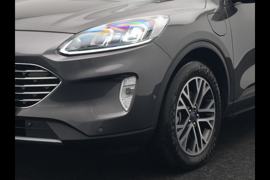 Ford Kuga 2.5 Titanium Plug in Hybride 225pk Dealer O.H PHEV | Trekhaak Af Fabriek | Head up |  Adaptive cruise | Keyless | Park assist | Sportstoelen Verwarmd | Apple Carplay | Navigatie | Virtual | DAB |
