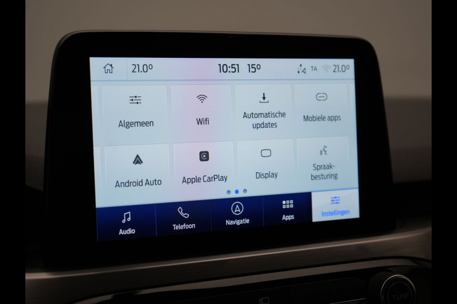 Ford Kuga 2.5 Titanium Plug in Hybride 225pk Dealer O.H PHEV | Trekhaak Af Fabriek | Head up |  Adaptive cruise | Keyless | Park assist | Sportstoelen Verwarmd | Apple Carplay | Navigatie | Virtual | DAB |