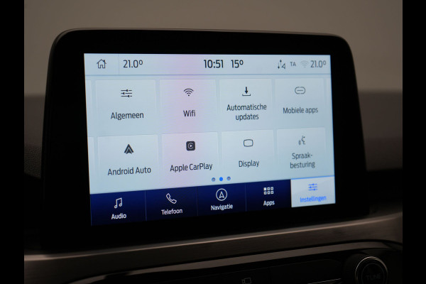 Ford Kuga 2.5 Titanium Plug in Hybride 225pk Dealer O.H PHEV | Trekhaak Af Fabriek | Head up |  Adaptive cruise | Keyless | Park assist | Sportstoelen Verwarmd | Apple Carplay | Navigatie | Virtual | DAB |