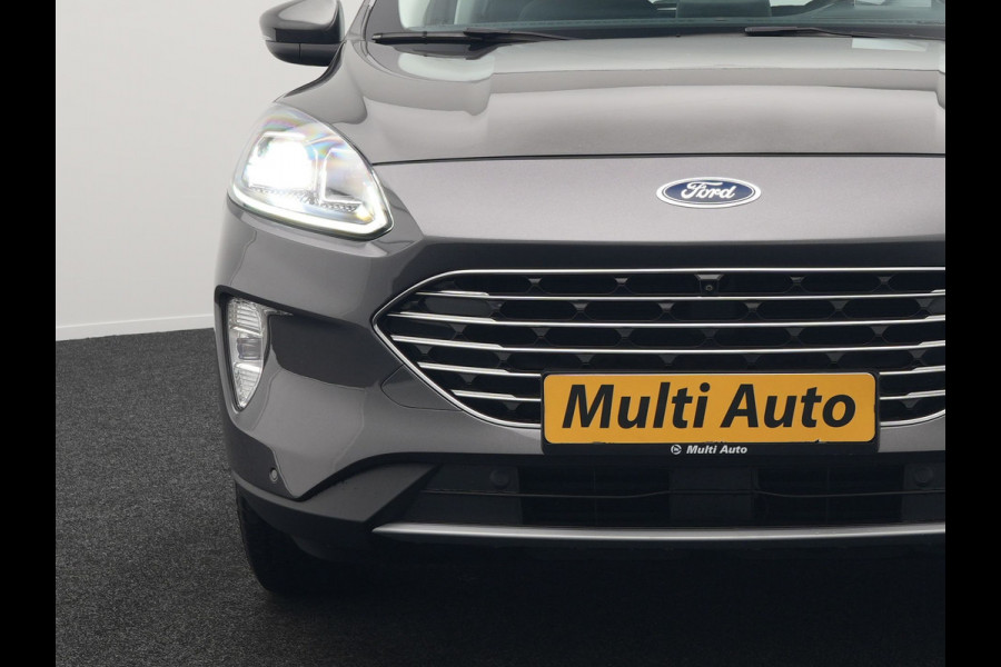 Ford Kuga 2.5 Titanium Plug in Hybride 225pk Dealer O.H PHEV | Trekhaak Af Fabriek | Head up |  Adaptive cruise | Keyless | Park assist | Sportstoelen Verwarmd | Apple Carplay | Navigatie | Virtual | DAB |