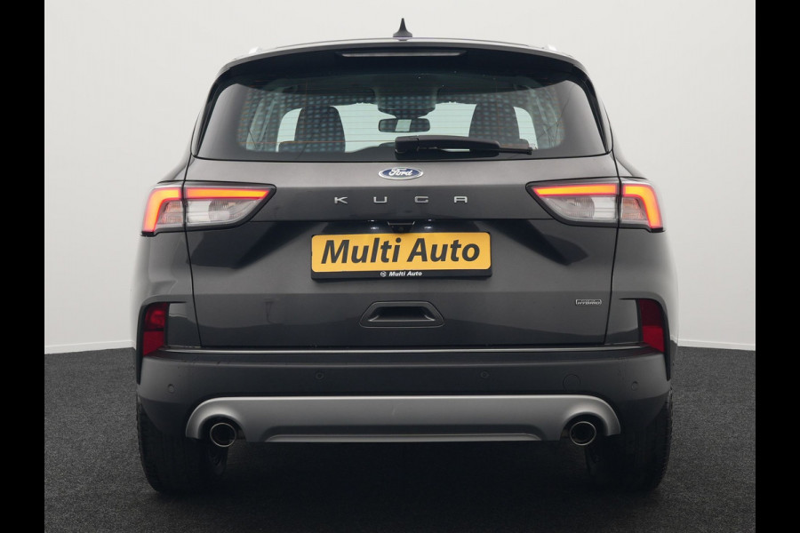 Ford Kuga 2.5 Titanium Plug in Hybride 225pk Dealer O.H PHEV | Trekhaak Af Fabriek | Head up |  Adaptive cruise | Keyless | Park assist | Sportstoelen Verwarmd | Apple Carplay | Navigatie | Virtual | DAB |