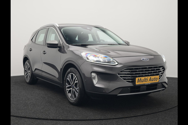 Ford Kuga 2.5 Titanium Plug in Hybride 225pk Dealer O.H PHEV | Trekhaak Af Fabriek | Head up |  Adaptive cruise | Keyless | Park assist | Sportstoelen Verwarmd | Apple Carplay | Navigatie | Virtual | DAB |