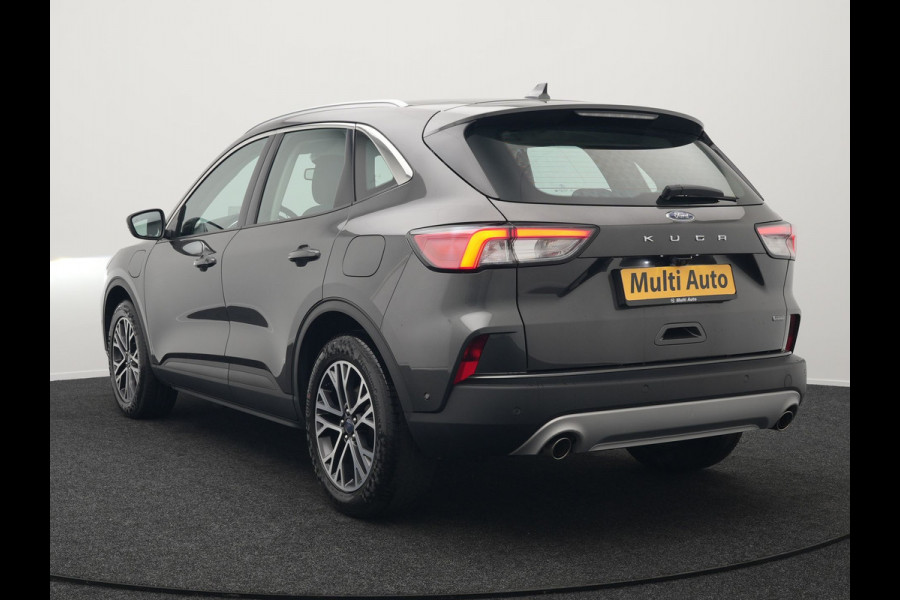 Ford Kuga 2.5 Titanium Plug in Hybride 225pk Dealer O.H PHEV | Trekhaak Af Fabriek | Head up |  Adaptive cruise | Keyless | Park assist | Sportstoelen Verwarmd | Apple Carplay | Navigatie | Virtual | DAB |