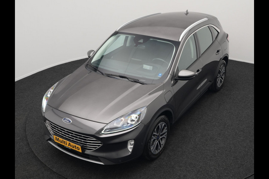 Ford Kuga 2.5 Titanium Plug in Hybride 225pk Dealer O.H PHEV | Trekhaak Af Fabriek | Head up |  Adaptive cruise | Keyless | Park assist | Sportstoelen Verwarmd | Apple Carplay | Navigatie | Virtual | DAB |