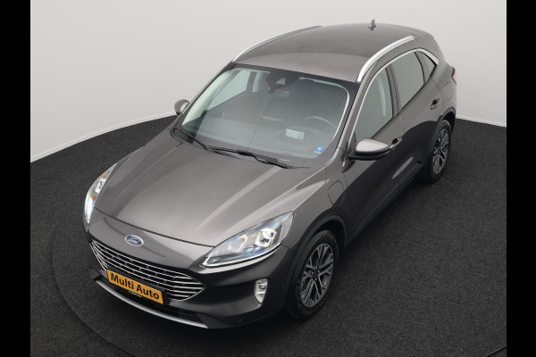 Ford Kuga 2.5 Titanium Plug in Hybride 225pk Dealer O.H PHEV | Trekhaak Af Fabriek | Head up |  Adaptive cruise | Keyless | Park assist | Sportstoelen Verwarmd | Apple Carplay | Navigatie | Virtual | DAB |
