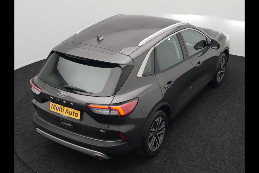Ford Kuga 2.5 Titanium Plug in Hybride 225pk Dealer O.H PHEV | Trekhaak Af Fabriek | Head up |  Adaptive cruise | Keyless | Park assist | Sportstoelen Verwarmd | Apple Carplay | Navigatie | Virtual | DAB |