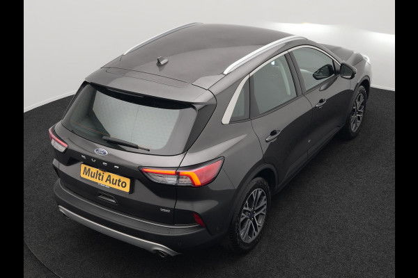 Ford Kuga 2.5 Titanium Plug in Hybride 225pk Dealer O.H PHEV | Trekhaak Af Fabriek | Head up |  Adaptive cruise | Keyless | Park assist | Sportstoelen Verwarmd | Apple Carplay | Navigatie | Virtual | DAB |