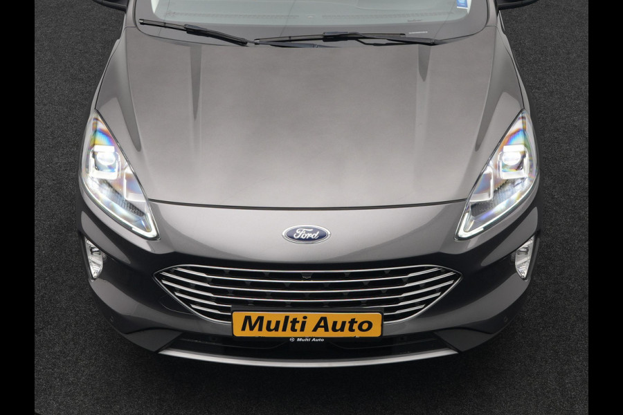 Ford Kuga 2.5 Titanium Plug in Hybride 225pk Dealer O.H PHEV | Trekhaak Af Fabriek | Head up |  Adaptive cruise | Keyless | Park assist | Sportstoelen Verwarmd | Apple Carplay | Navigatie | Virtual | DAB |
