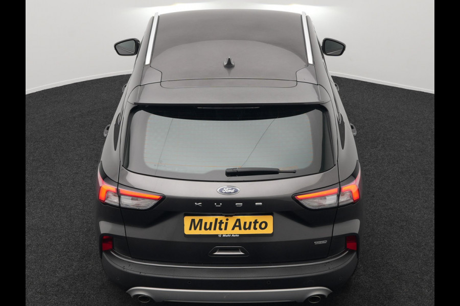 Ford Kuga 2.5 Titanium Plug in Hybride 225pk Dealer O.H PHEV | Trekhaak Af Fabriek | Head up |  Adaptive cruise | Keyless | Park assist | Sportstoelen Verwarmd | Apple Carplay | Navigatie | Virtual | DAB |