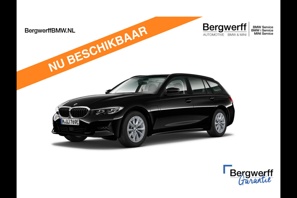 BMW 3 Serie Touring 330e xDrive - Panorama - ACC - Hifi - Sportstoelen - Stoelverwarming BMW 3 Serie Touring 330e xDrive - Panorama - ACC - Hifi - Sportstoelen - Stoelverwarming