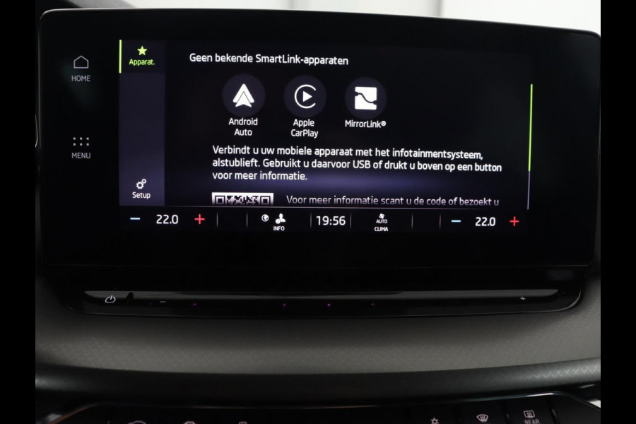 Škoda Octavia 1.0 TSI Business Edition | Camera | Carplay | Navigatie | Full LED | Parkeerhulp | Chrome Pakket | Cruise control | Digital Cockpit | 17'' lichtmetalen velgen