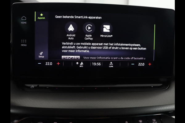 Škoda Octavia 1.0 TSI Business Edition | Camera | Carplay | Navigatie | Full LED | Parkeerhulp | Chrome Pakket | Cruise control | Digital Cockpit | 17'' lichtmetalen velgen