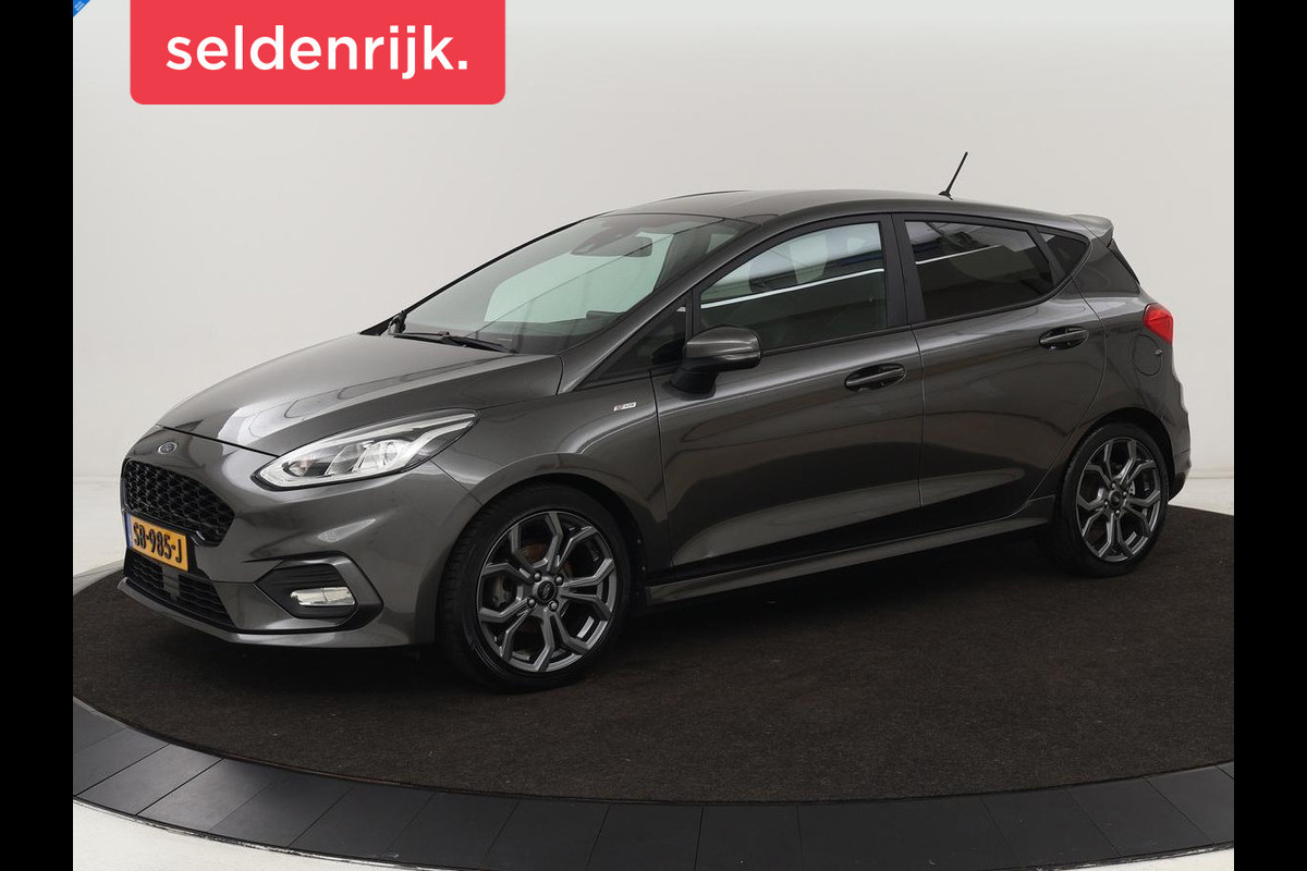 Ford Fiesta 1.0 EcoBoost ST-Line | Stoel & stuurverwarming | B&O Sound | Trekhaak | Carplay | Navigatie | Parkeerhulp | Cruise control | Airco | Bluetooth