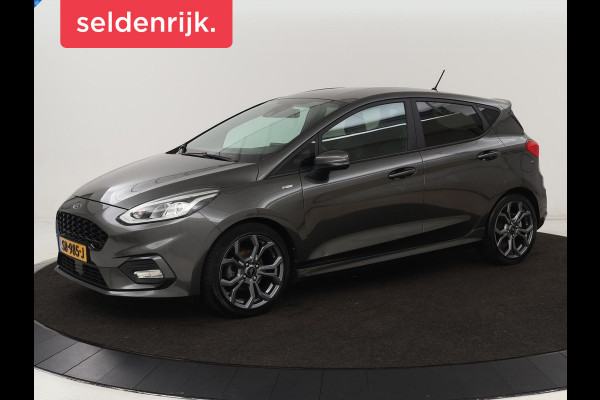Ford Fiesta 1.0 EcoBoost ST-Line | Stoel & stuurverwarming | B&O Sound | Trekhaak | Carplay | Navigatie | Parkeerhulp | Cruise control | Airco | Bluetooth