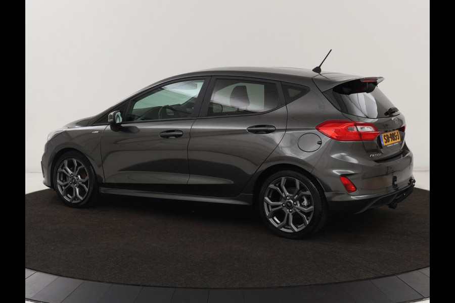 Ford Fiesta 1.0 EcoBoost ST-Line | Stoel & stuurverwarming | B&O Sound | Trekhaak | Carplay | Navigatie | Parkeerhulp | Cruise control | Airco | Bluetooth