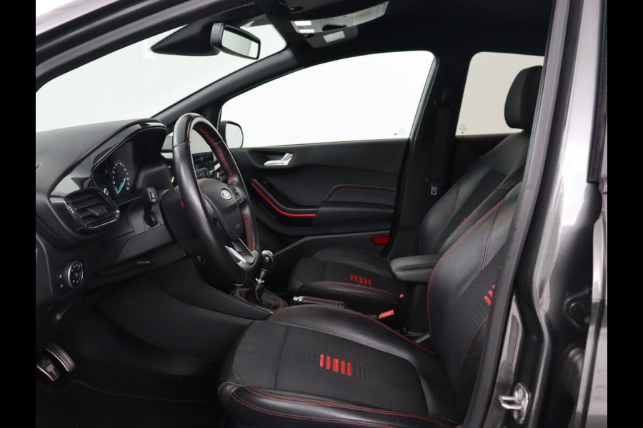 Ford Fiesta 1.0 EcoBoost ST-Line | Stoel & stuurverwarming | B&O Sound | Trekhaak | Carplay | Navigatie | Parkeerhulp | Cruise control | Airco | Bluetooth