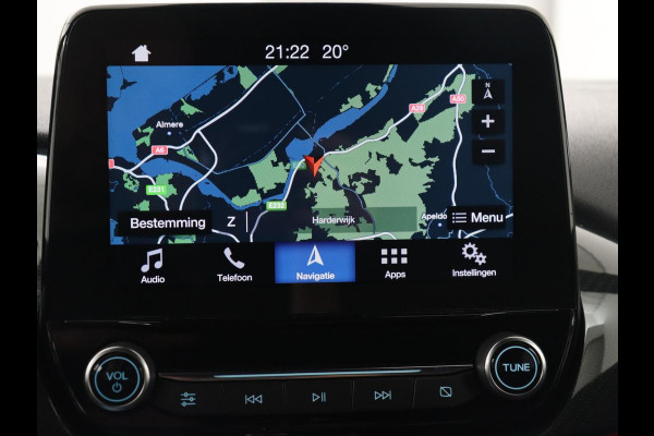 Ford Fiesta 1.0 EcoBoost ST-Line | Stoel & stuurverwarming | B&O Sound | Trekhaak | Carplay | Navigatie | Parkeerhulp | Cruise control | Airco | Bluetooth