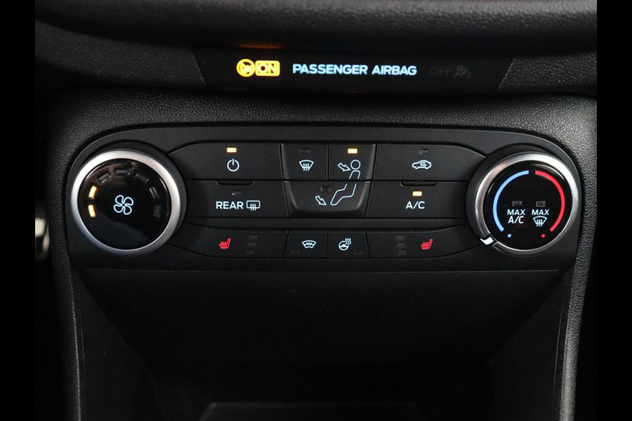 Ford Fiesta 1.0 EcoBoost ST-Line | Stoel & stuurverwarming | B&O Sound | Trekhaak | Carplay | Navigatie | Parkeerhulp | Cruise control | Airco | Bluetooth