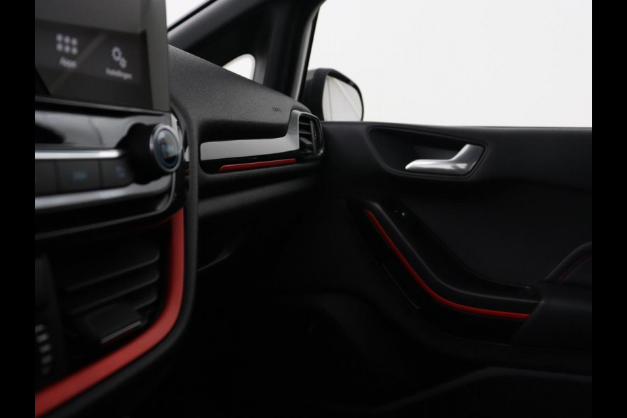 Ford Fiesta 1.0 EcoBoost ST-Line | Stoel & stuurverwarming | B&O Sound | Trekhaak | Carplay | Navigatie | Parkeerhulp | Cruise control | Airco | Bluetooth