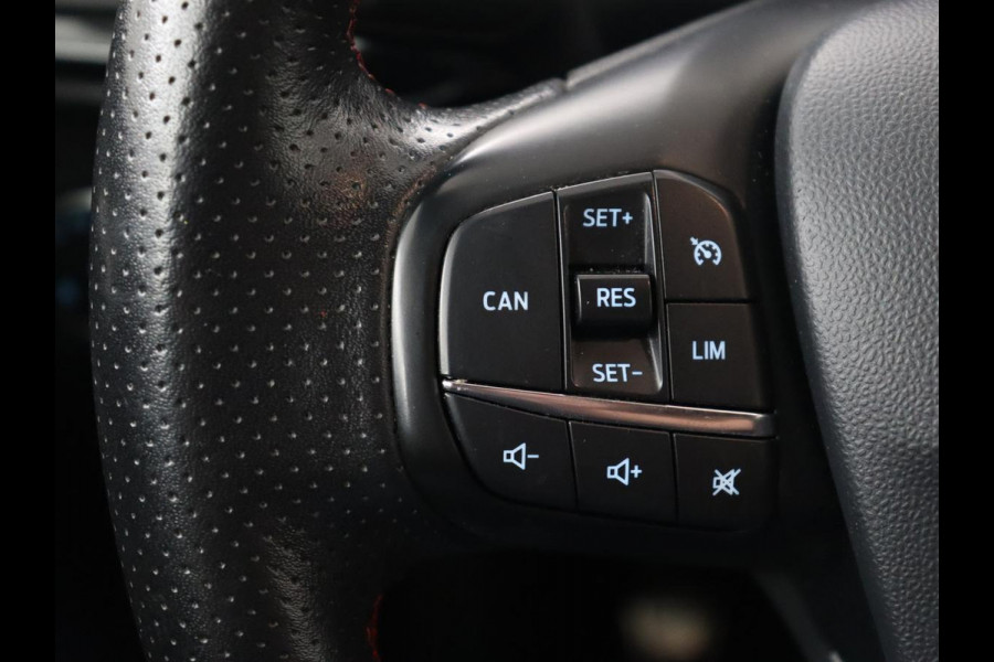 Ford Fiesta 1.0 EcoBoost ST-Line | Stoel & stuurverwarming | B&O Sound | Trekhaak | Carplay | Navigatie | Parkeerhulp | Cruise control | Airco | Bluetooth