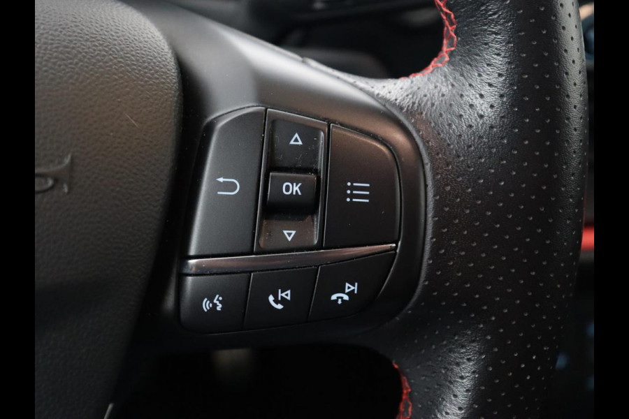 Ford Fiesta 1.0 EcoBoost ST-Line | Stoel & stuurverwarming | B&O Sound | Trekhaak | Carplay | Navigatie | Parkeerhulp | Cruise control | Airco | Bluetooth