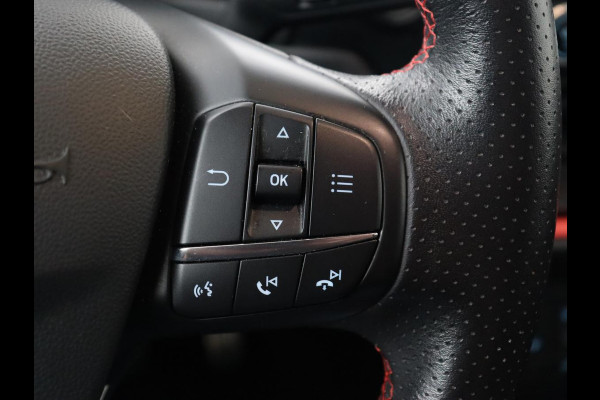 Ford Fiesta 1.0 EcoBoost ST-Line | Stoel & stuurverwarming | B&O Sound | Trekhaak | Carplay | Navigatie | Parkeerhulp | Cruise control | Airco | Bluetooth
