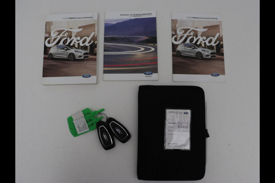 Ford Fiesta 1.0 EcoBoost ST-Line | Stoel & stuurverwarming | B&O Sound | Trekhaak | Carplay | Navigatie | Parkeerhulp | Cruise control | Airco | Bluetooth