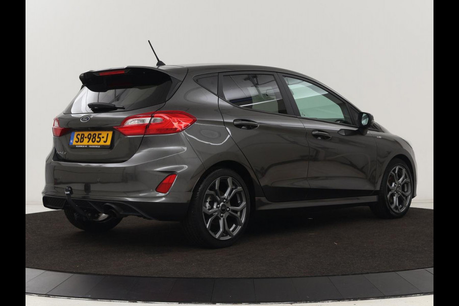 Ford Fiesta 1.0 EcoBoost ST-Line | Stoel & stuurverwarming | B&O Sound | Trekhaak | Carplay | Navigatie | Parkeerhulp | Cruise control | Airco | Bluetooth