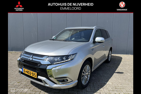 Mitsubishi Outlander 2.4 PHEV Instyle|trekhaak|zonnedak|leer